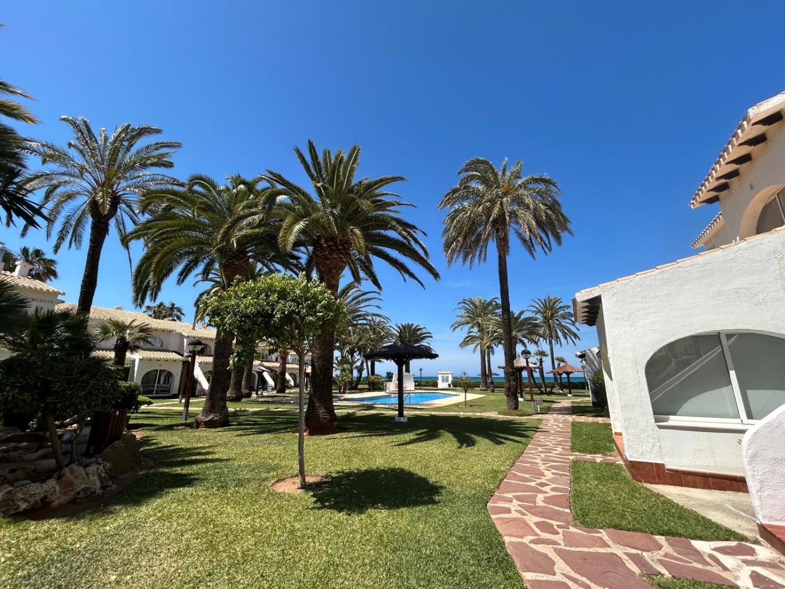 Boira - Vivienda En Urbanizacion A Primera Linea De Playa Dénia Exterior foto