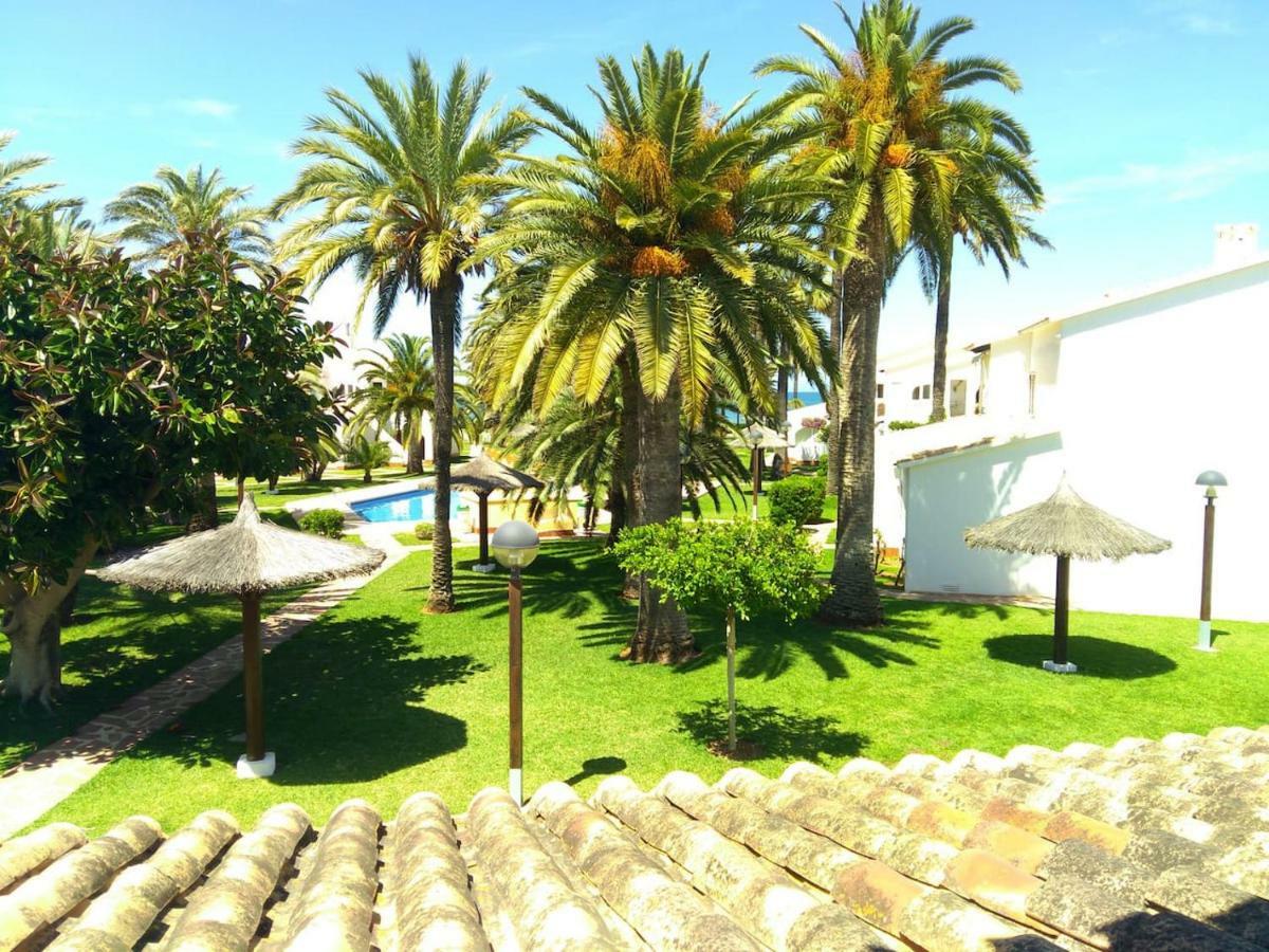 Boira - Vivienda En Urbanizacion A Primera Linea De Playa Dénia Exterior foto